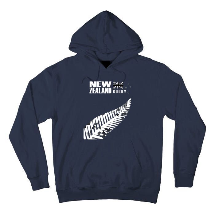 New Zealand Rugby Fan Haka Tall Hoodie