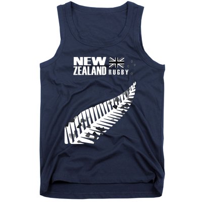 New Zealand Rugby Fan Haka Tank Top