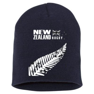 New Zealand Rugby Fan Haka Short Acrylic Beanie