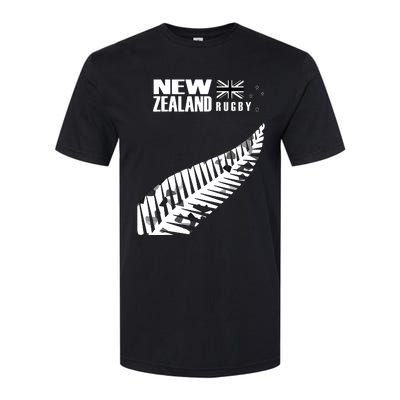 New Zealand Rugby Fan Haka Softstyle® CVC T-Shirt