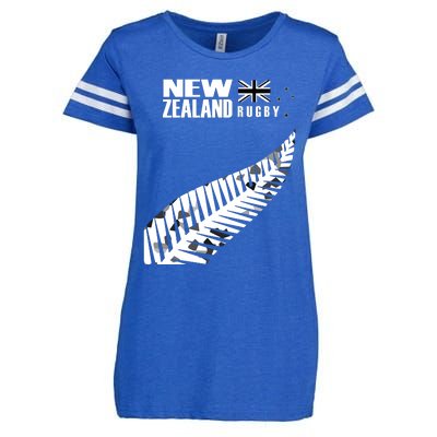 New Zealand Rugby Fan Haka Enza Ladies Jersey Football T-Shirt