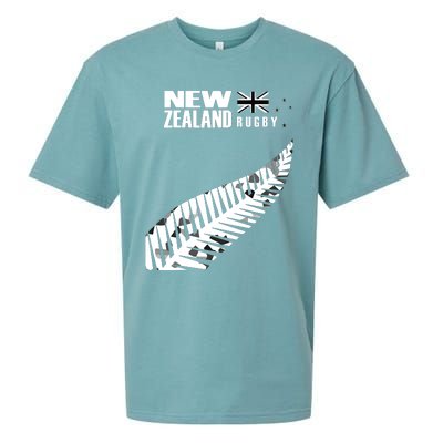 New Zealand Rugby Fan Haka Sueded Cloud Jersey T-Shirt