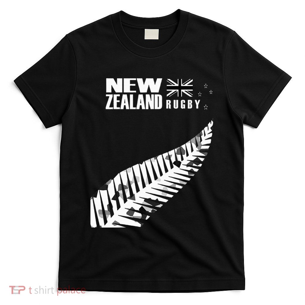 New Zealand Rugby Fan Haka T-Shirt