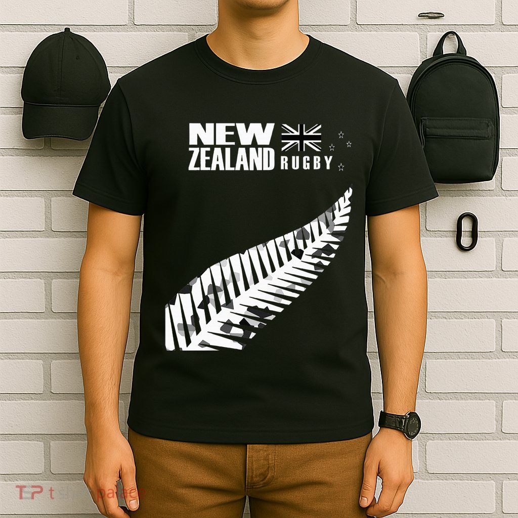 New Zealand Rugby Fan Haka T-Shirt