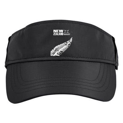 New Zealand Rugby Fan Haka Adult Drive Performance Visor
