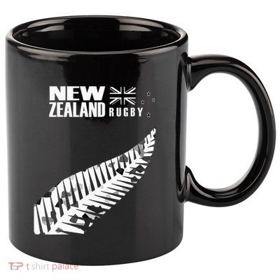 New Zealand Rugby Fan Haka 11oz C Handle Ceramic Mug