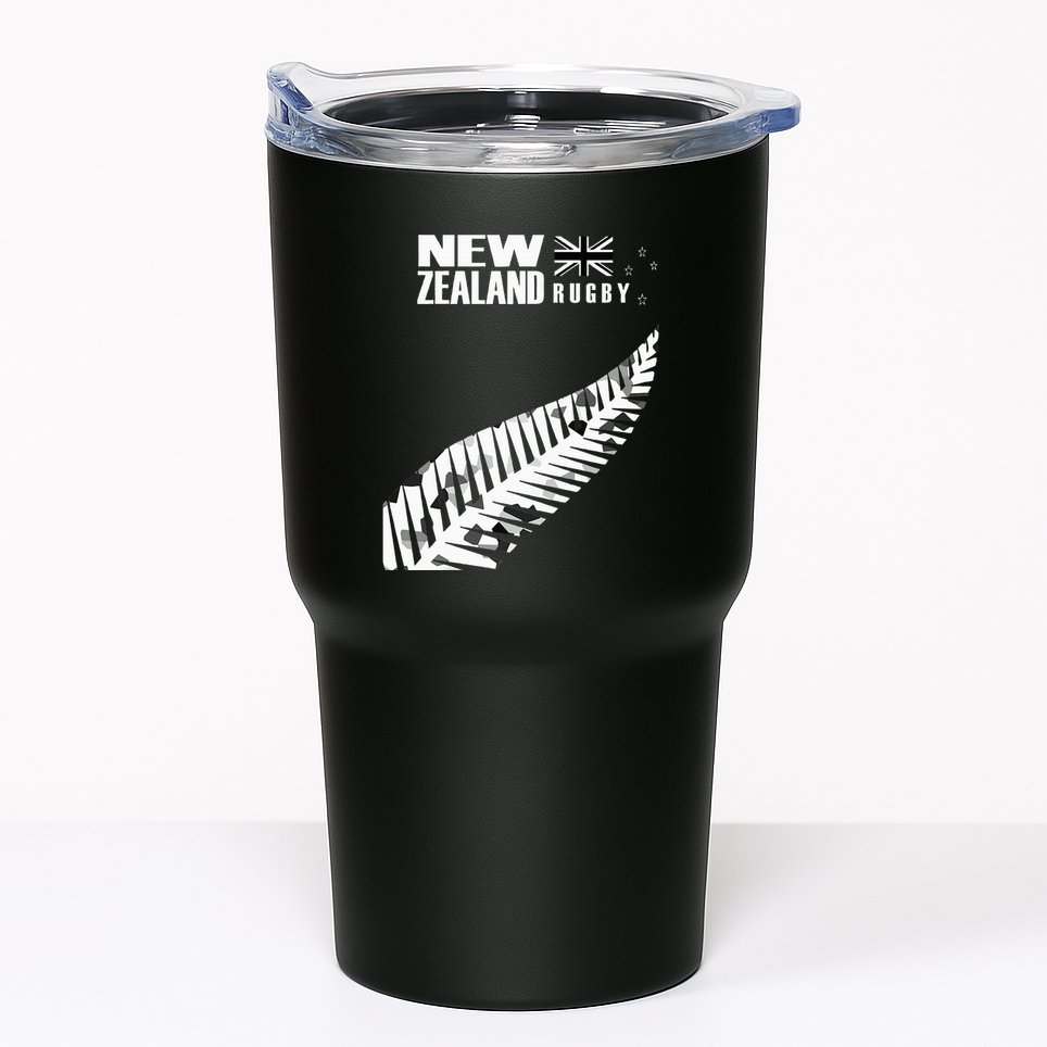 New Zealand Rugby Fan Haka Tumbler