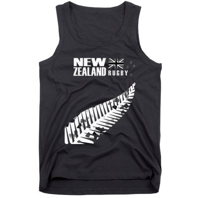 New Zealand Rugby Fan Haka Tank Top