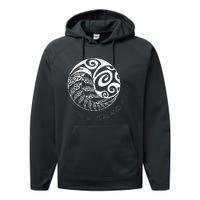 New Zealand Rugby Maori Inspired Kiwi & Silver Fern Performance Fleece Hoodie