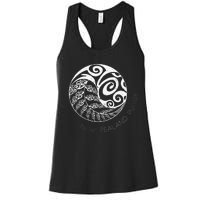 New Zealand Rugby Maori Inspired Kiwi & Silver Fern Women's Racerback Tank