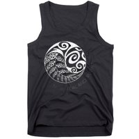 New Zealand Rugby Maori Inspired Kiwi & Silver Fern Tank Top