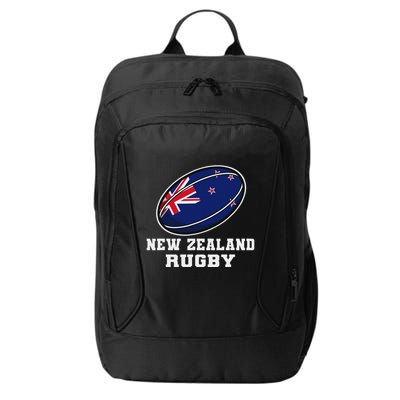 New Zealand Rugby Jersey New Zealand Flag Rugby Fan City Backpack