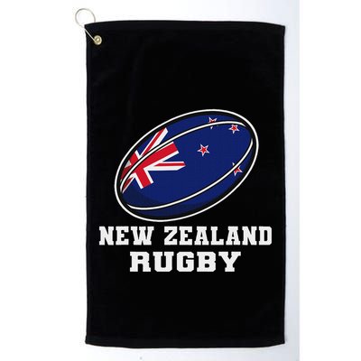 New Zealand Rugby Jersey New Zealand Flag Rugby Fan Golf Towel