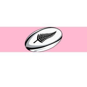 New Zealand Rugby Jersey Bumper Sticker