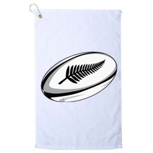 New Zealand Rugby Jersey Platinum Collection Golf Towel