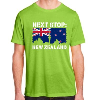 New Zealand Summer Vacation Trip Next Stop Vacay Vibes Gift Adult ChromaSoft Performance T-Shirt