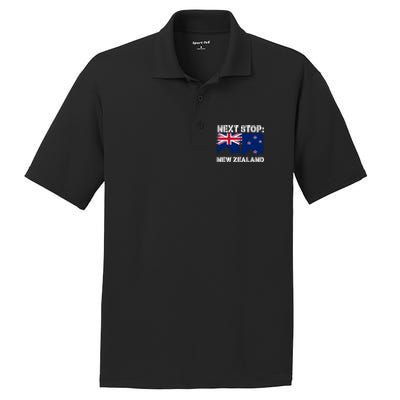 New Zealand Summer Vacation Trip Next Stop Vacay Vibes Gift PosiCharge RacerMesh Polo