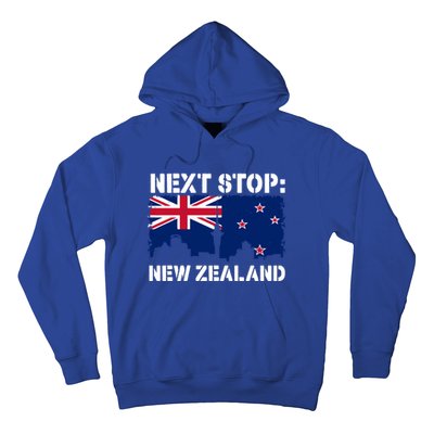 New Zealand Summer Vacation Trip Next Stop Vacay Vibes Gift Hoodie