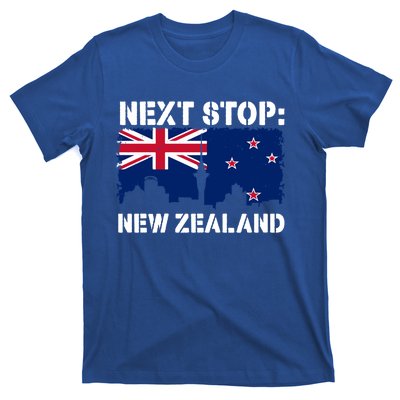 New Zealand Summer Vacation Trip Next Stop Vacay Vibes Gift T-Shirt