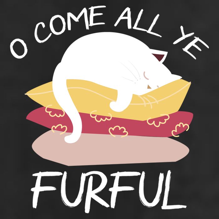 O Come All Ye Furful Adult Drive Performance Visor
