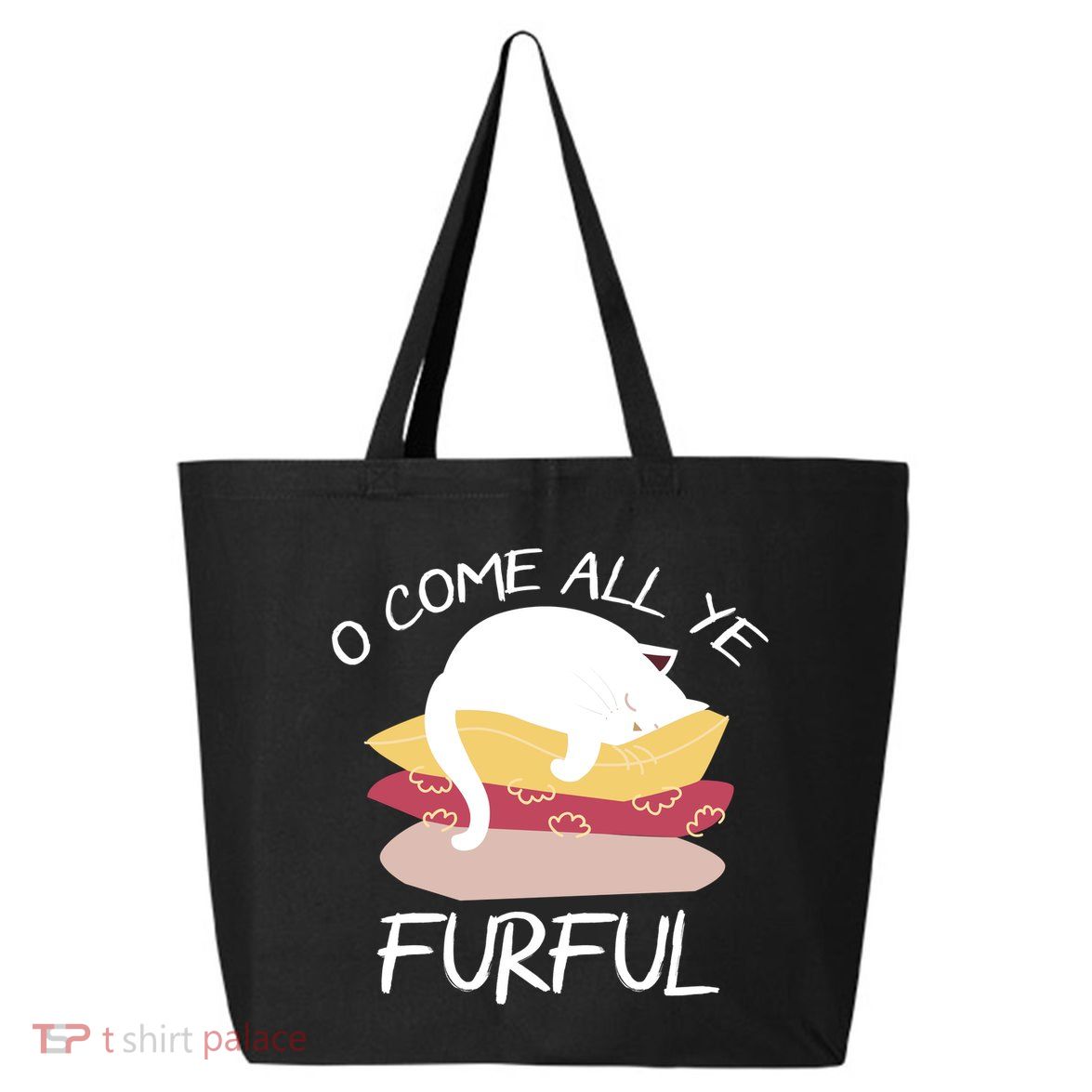 O Come All Ye Furful 25L Jumbo Tote