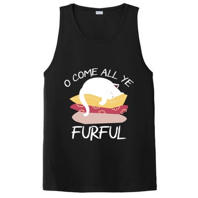 O Come All Ye Furful PosiCharge Competitor Tank