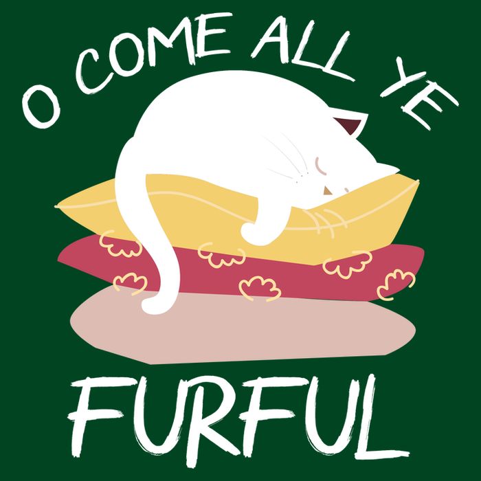 O Come All Ye Furful Cooling Performance Crew T-Shirt