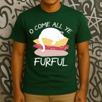 O Come All Ye Furful T-Shirt