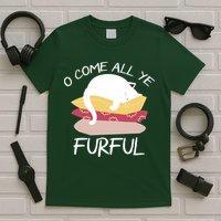 O Come All Ye Furful T-Shirt