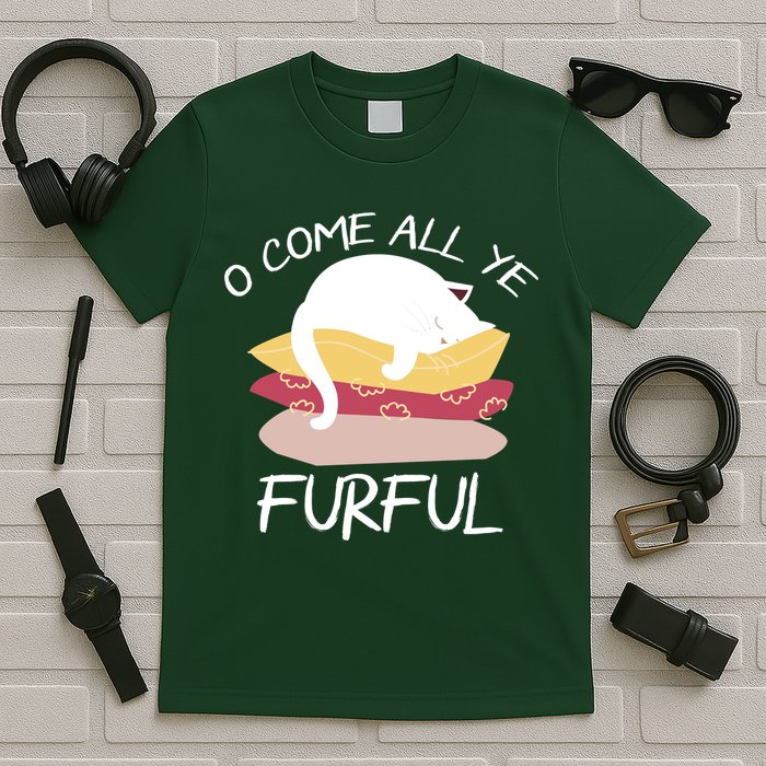 O Come All Ye Furful T-Shirt