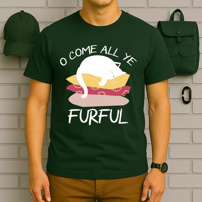 O Come All Ye Furful T-Shirt