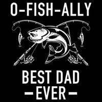 O-Fish-Ally Best Dad Ever City Backpack