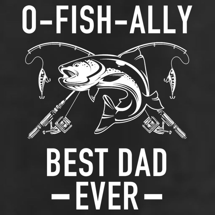 O-Fish-Ally Best Dad Ever Adult Drive Performance Visor