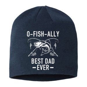 O-Fish-Ally Best Dad Ever Sustainable Beanie