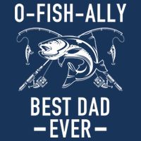 O-Fish-Ally Best Dad Ever Poster