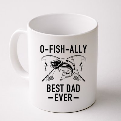 O-Fish-Ally Best Dad Ever Coffee Mug