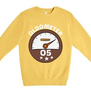 Oldometer 05 Gift Premium Crewneck Sweatshirt