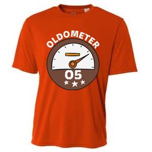 Oldometer 05 Gift Cooling Performance Crew T-Shirt