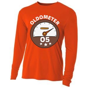 Oldometer 05 Gift Cooling Performance Long Sleeve Crew