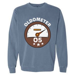 Oldometer 05 Gift Garment-Dyed Sweatshirt