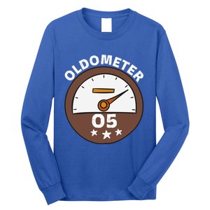 Oldometer 05 Gift Long Sleeve Shirt