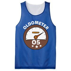 Oldometer 05 Gift Mesh Reversible Basketball Jersey Tank