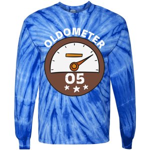 Oldometer 05 Gift Tie-Dye Long Sleeve Shirt