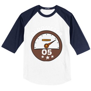 Oldometer 05 Gift Baseball Sleeve Shirt