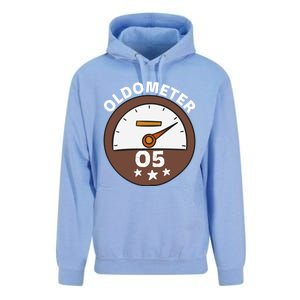 Oldometer 05 Gift Unisex Surf Hoodie