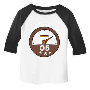 Oldometer 05 Gift Toddler Fine Jersey T-Shirt