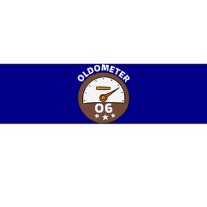 Oldometer 06 Gift Bumper Sticker