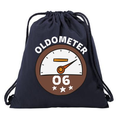 Oldometer 06 Gift Drawstring Bag