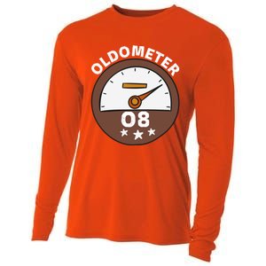 Oldometer 08 Gift Cooling Performance Long Sleeve Crew