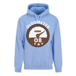 Oldometer 08 Gift Unisex Surf Hoodie